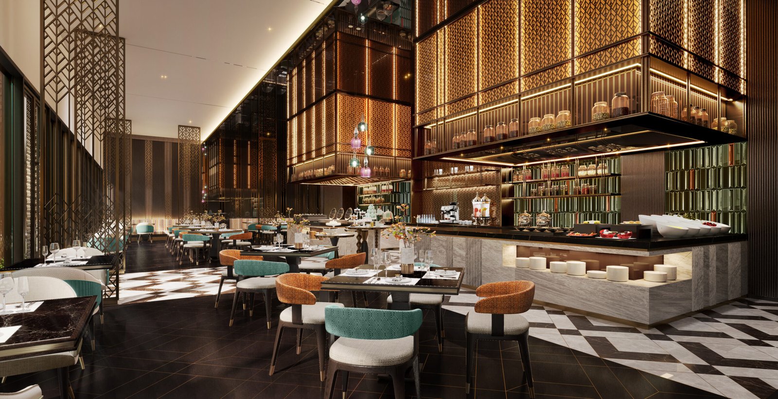 TARC Kailasa All-Day Dining Restaurant