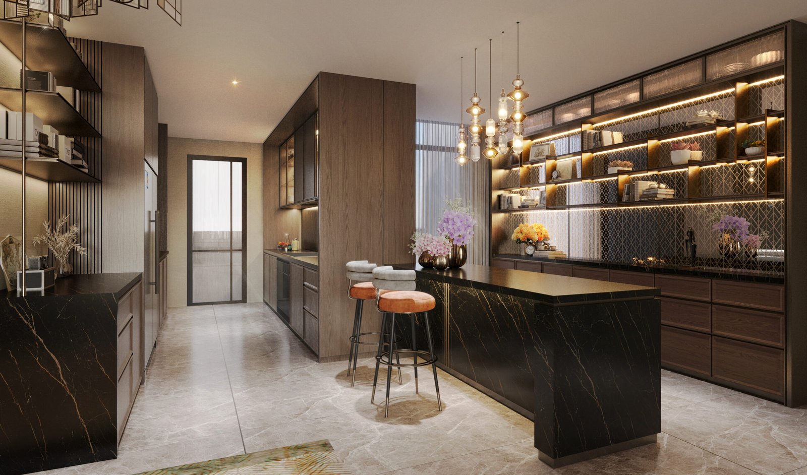 TARC Kailasa kitchen and bar interior