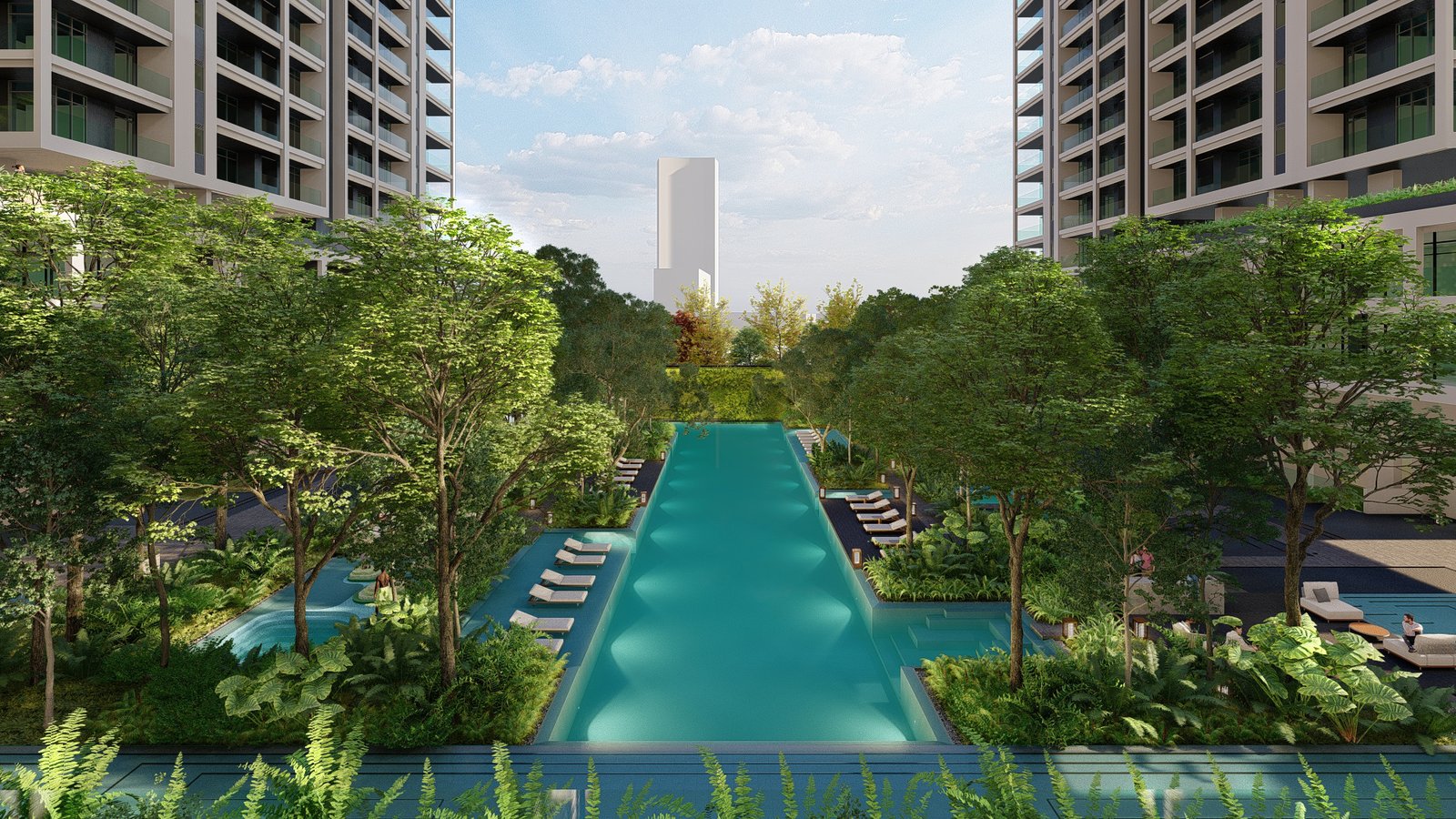 TARC Kailasa Olympic Sized Swimming Pool