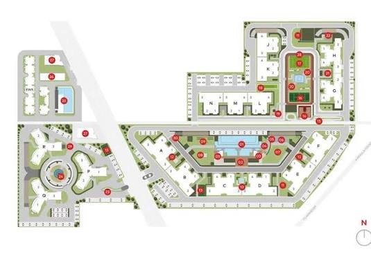 TARC Maceo master plan 15.58 acre development Sector 91 Gurgaon