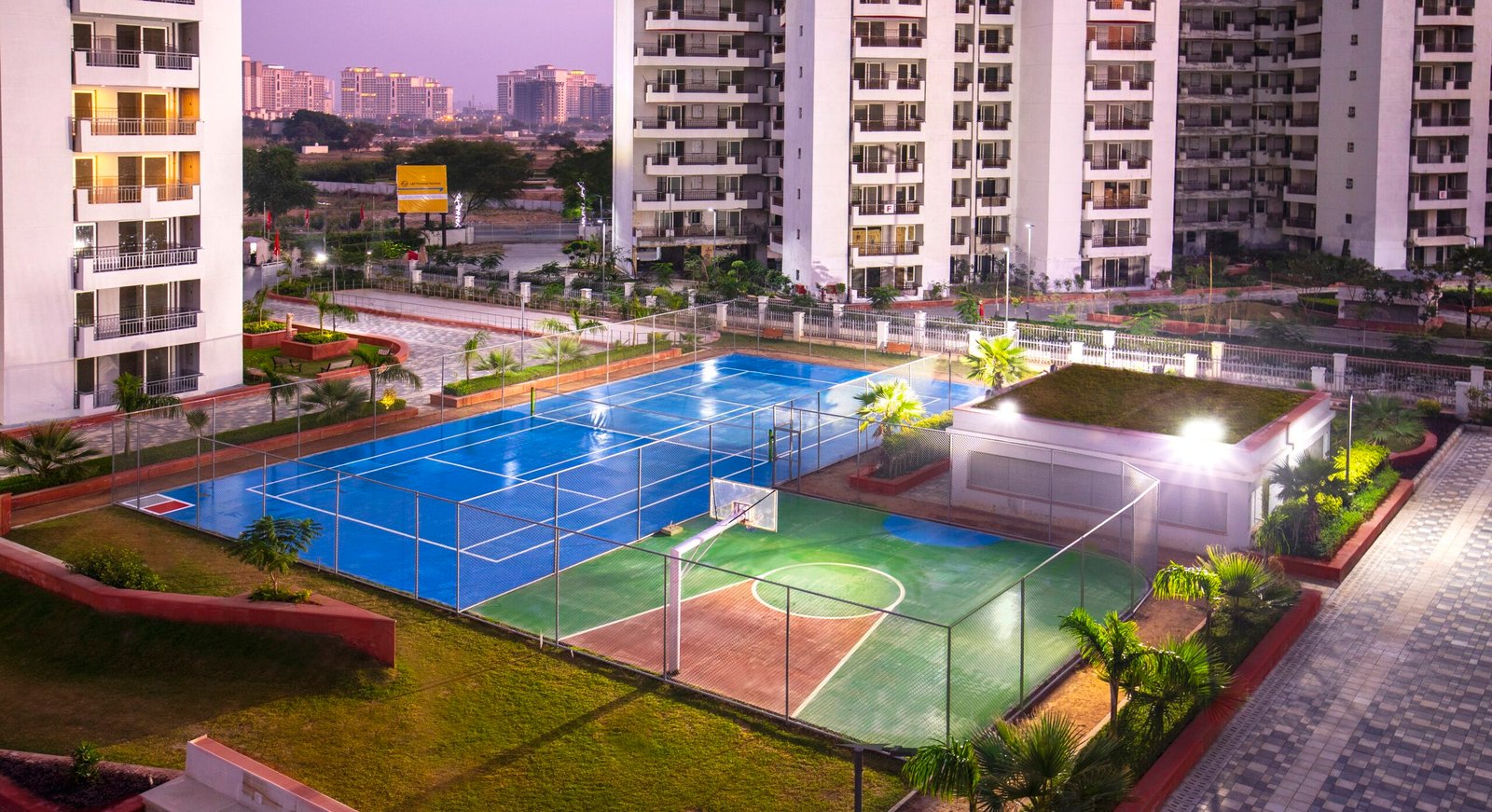 TARC Maceo Multi-Sport Courts