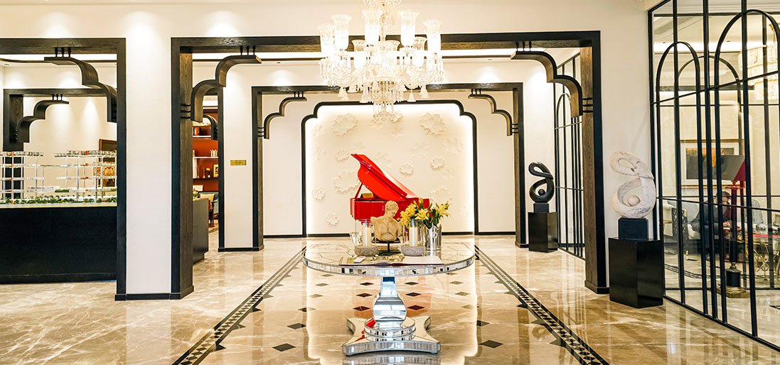 TARC Kailasa Grand Arrival Lobby