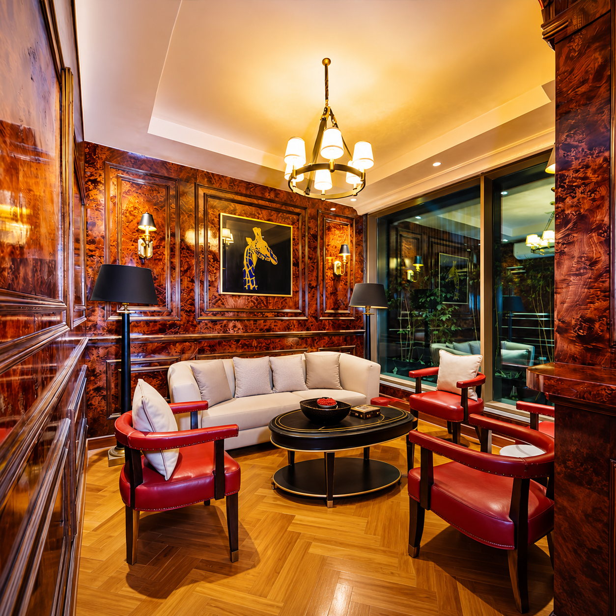 TARC Tripundra Cigar Lounge Bijwasan