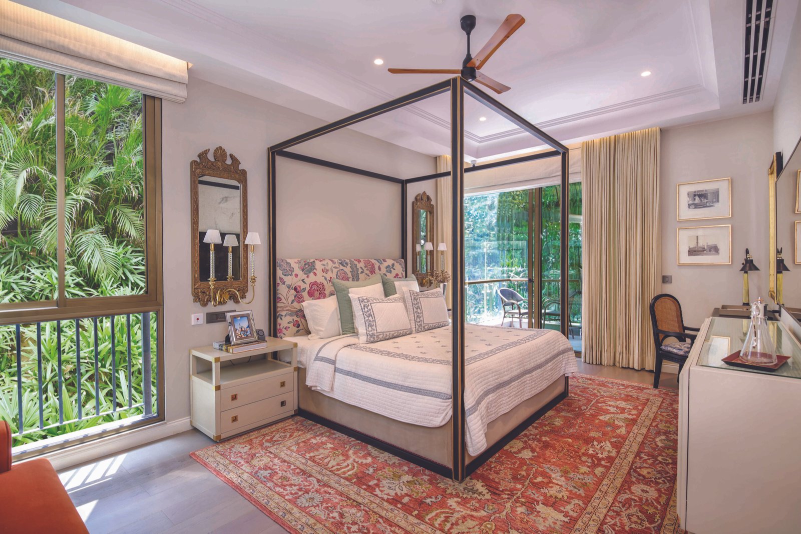 TARC Ishva actual sample home master bedroom