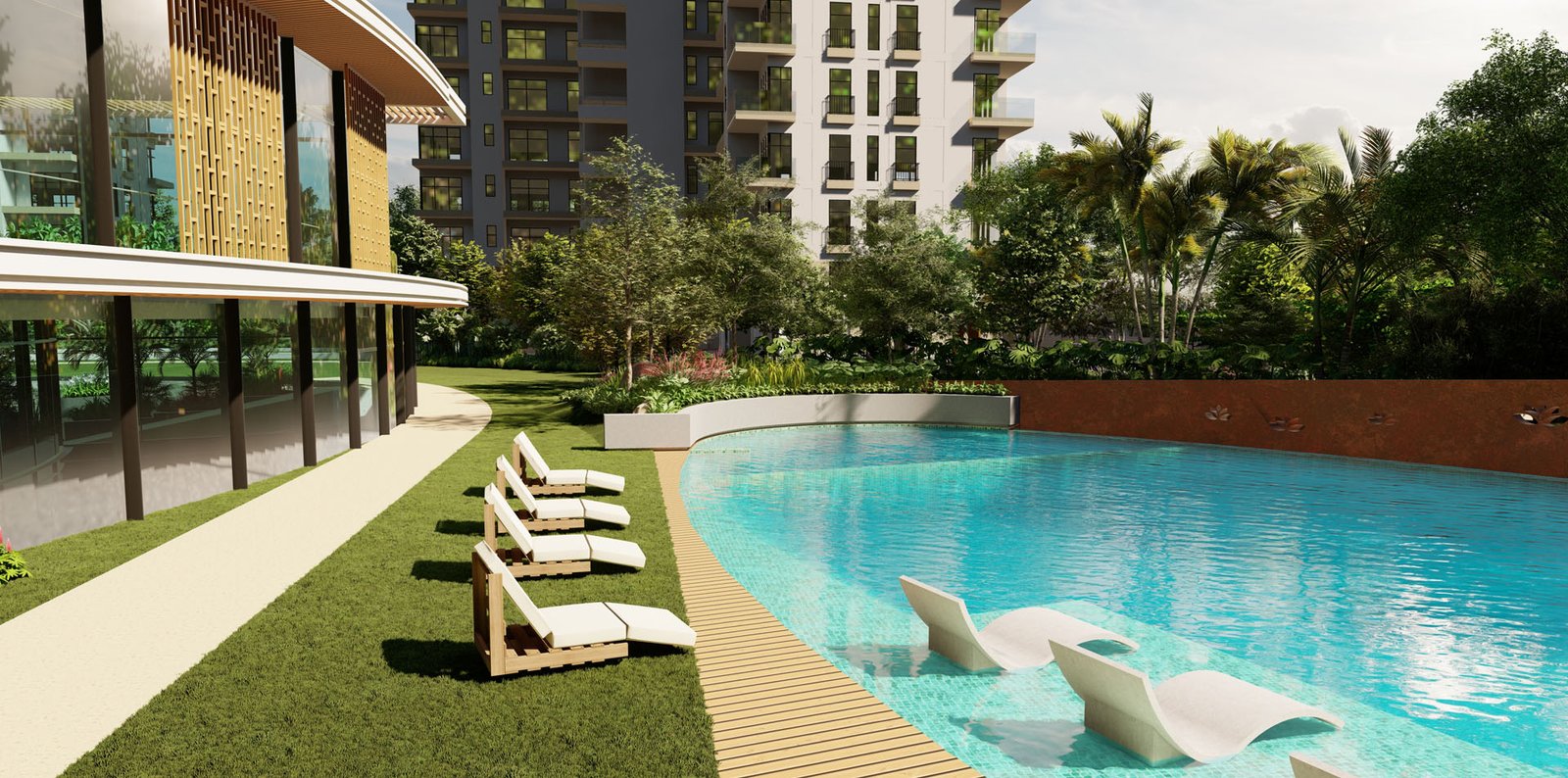 TARC Ishva Swimming Pool