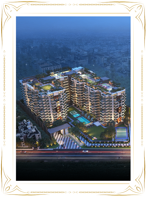 TARC Tripundra building, ready to move
