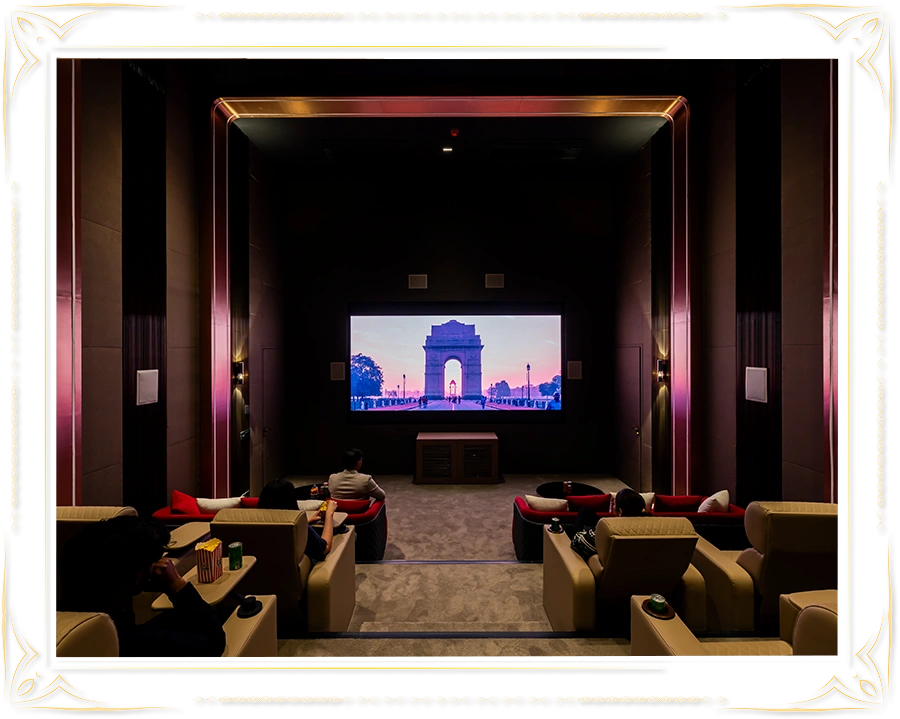 TARC Tripundra Exclusive Theatre Bijwasan