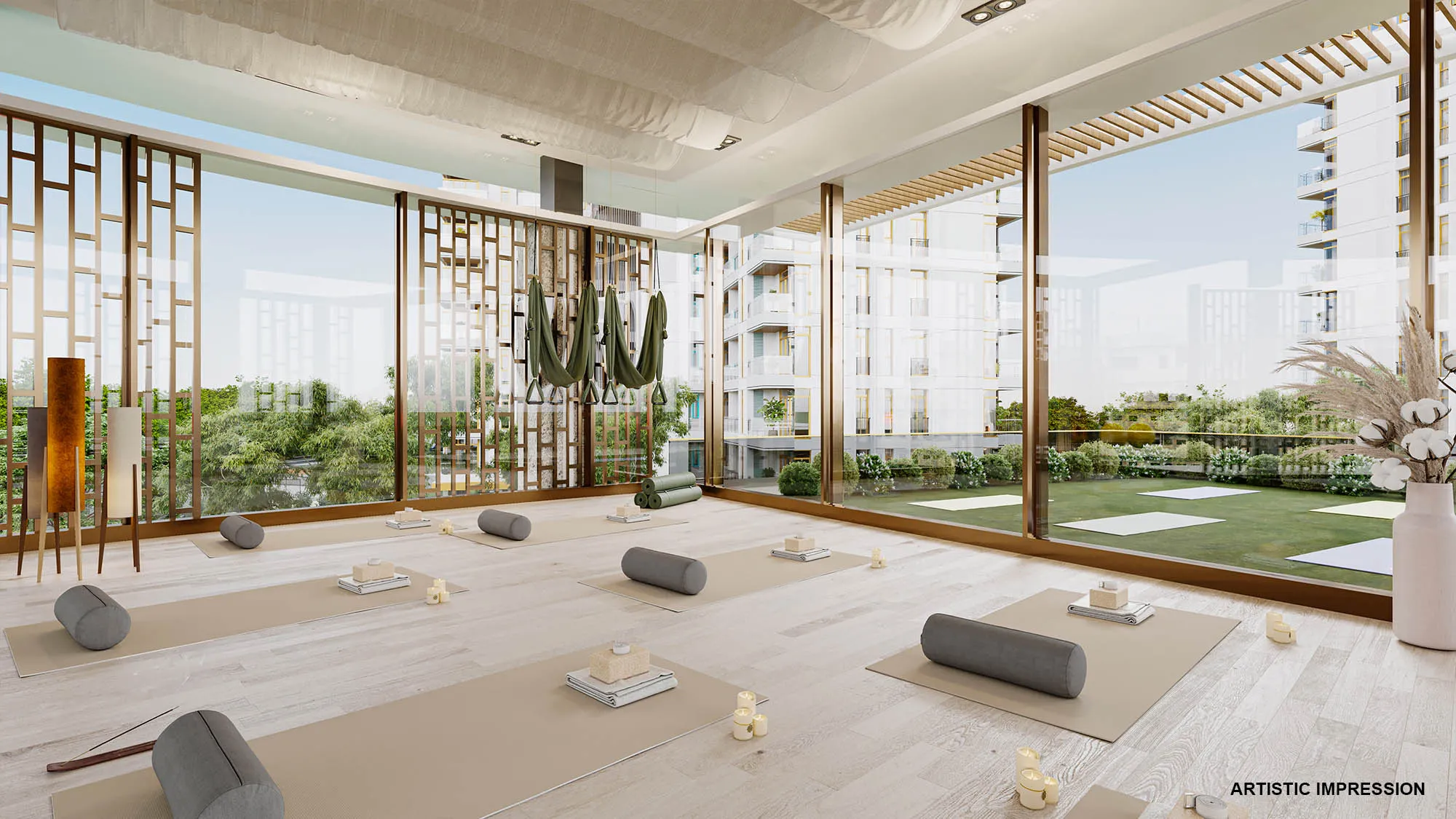 TARC Ishva Yoga Zone and Meditation Lawn